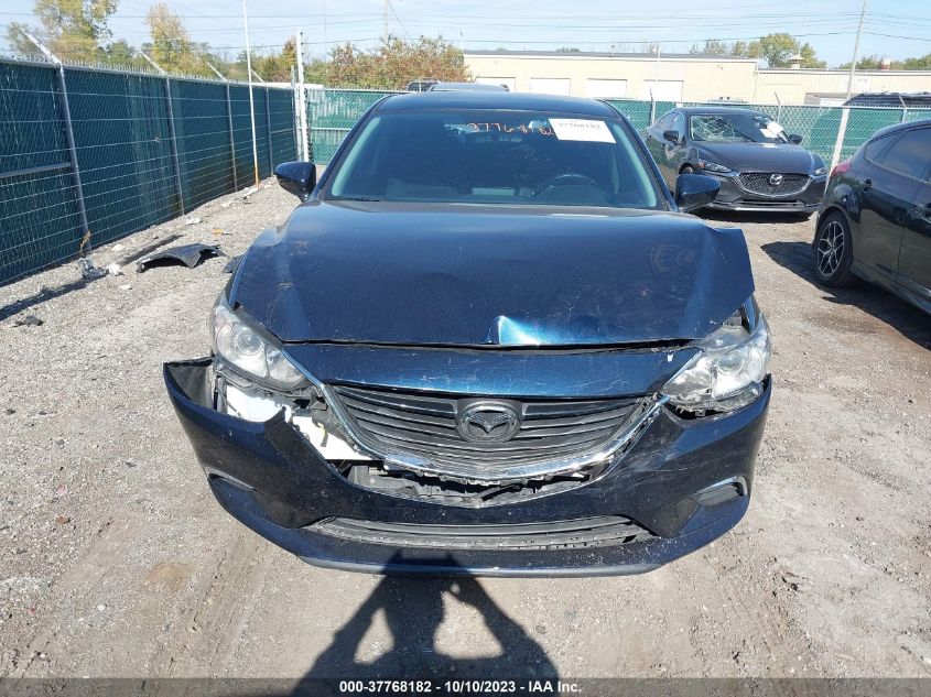 2016 MAZDA MAZDA6 I SPORT - JM1GJ1U56G1413343