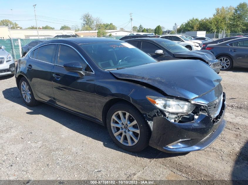 2016 MAZDA MAZDA6 I SPORT - JM1GJ1U56G1413343