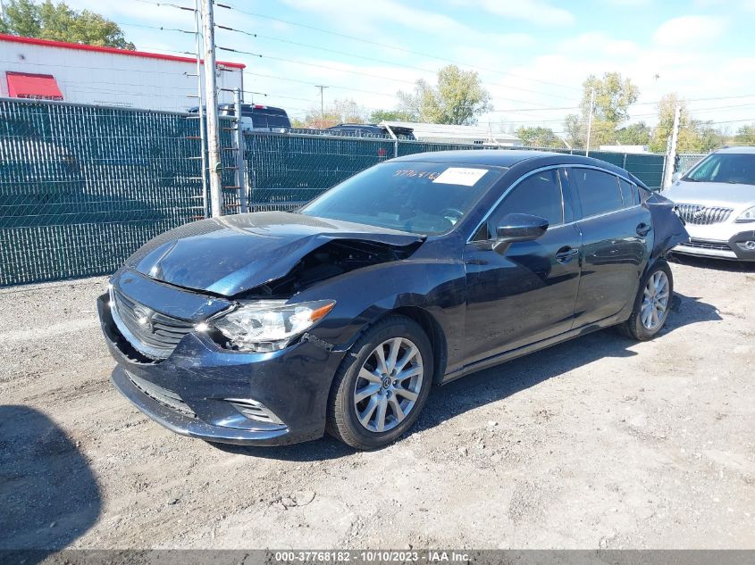 2016 MAZDA MAZDA6 I SPORT - JM1GJ1U56G1413343