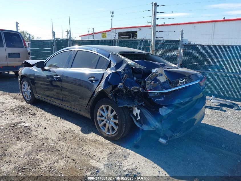 2016 MAZDA MAZDA6 I SPORT - JM1GJ1U56G1413343