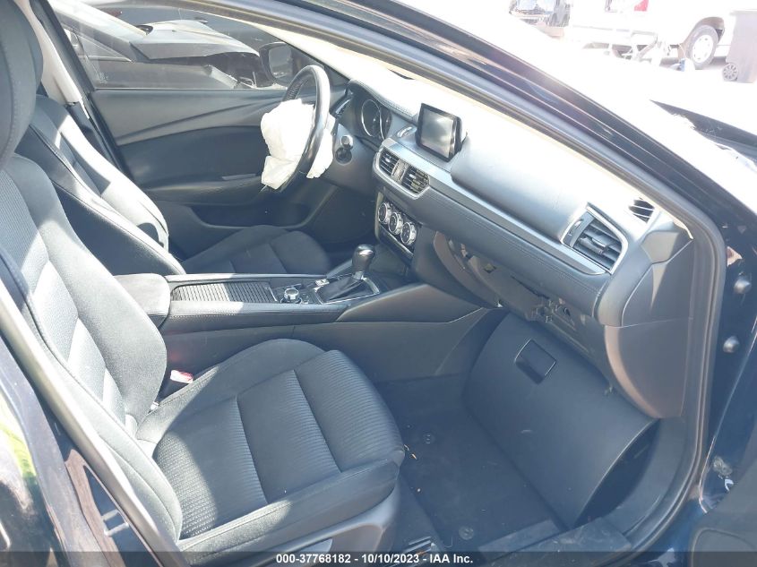 2016 MAZDA MAZDA6 I SPORT - JM1GJ1U56G1413343