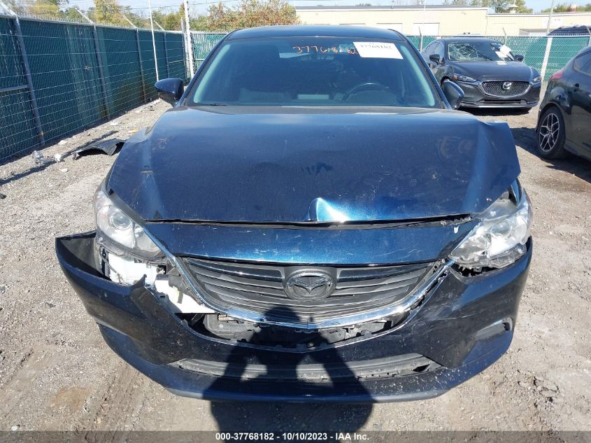 2016 MAZDA MAZDA6 I SPORT - JM1GJ1U56G1413343
