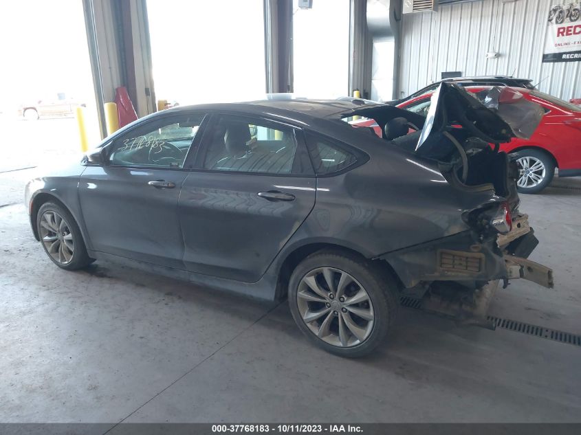 2015 CHRYSLER 200 S - 1C3CCCBB7FN675882