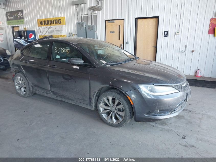 2015 CHRYSLER 200 S - 1C3CCCBB7FN675882