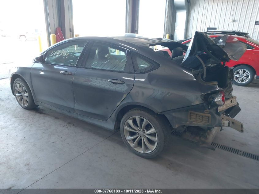2015 CHRYSLER 200 S - 1C3CCCBB7FN675882