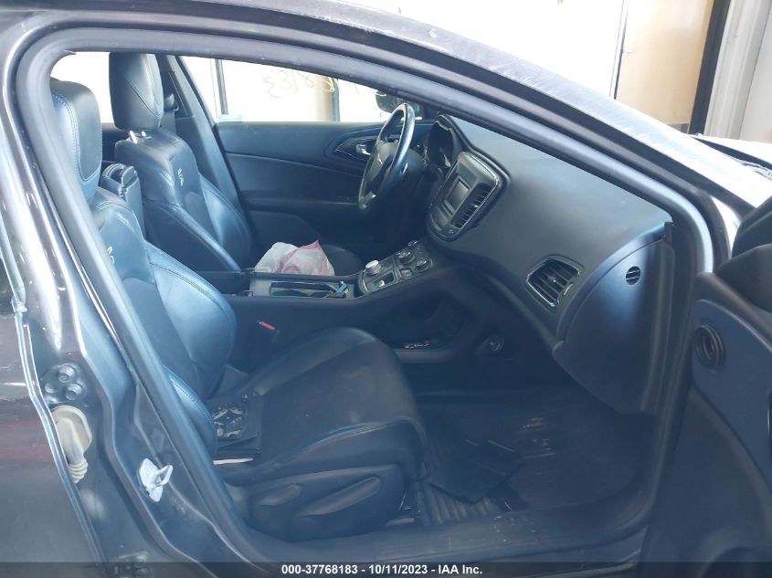 2015 CHRYSLER 200 S - 1C3CCCBB7FN675882