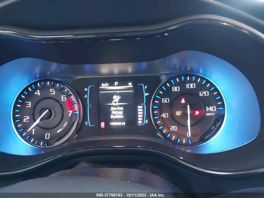 2015 CHRYSLER 200 S - 1C3CCCBB7FN675882