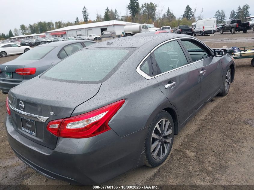 2017 NISSAN ALTIMA 2.5 SL - 1N4AL3AP7HC476061