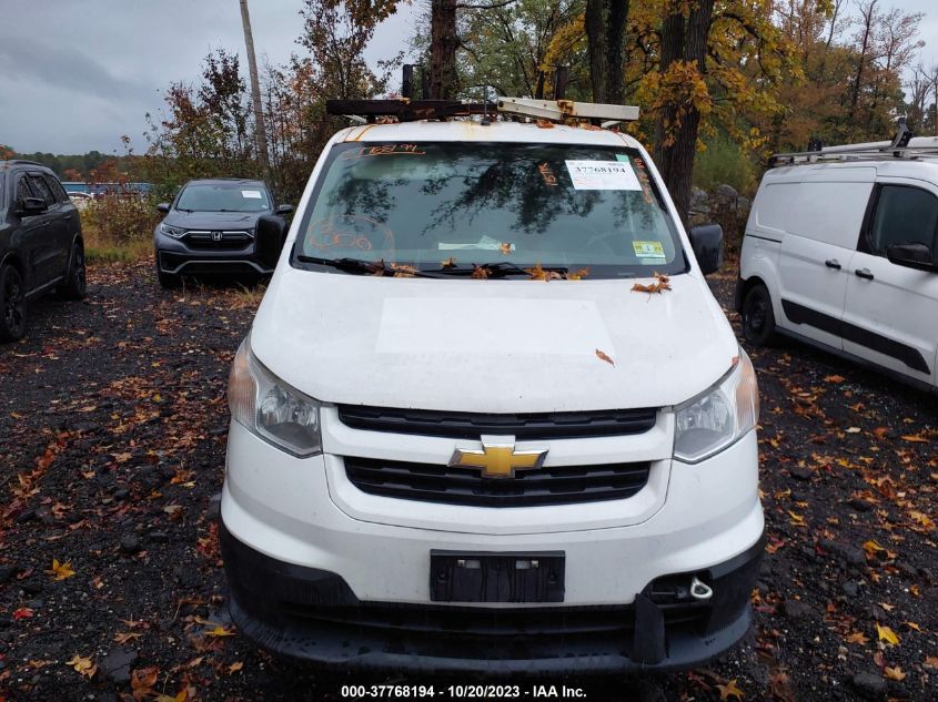 2017 CHEVROLET CITY EXPRESS CARGO VAN LS 3N63M0YN2HK696752