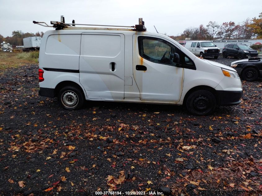 2017 CHEVROLET CITY EXPRESS CARGO VAN LS 3N63M0YN2HK696752