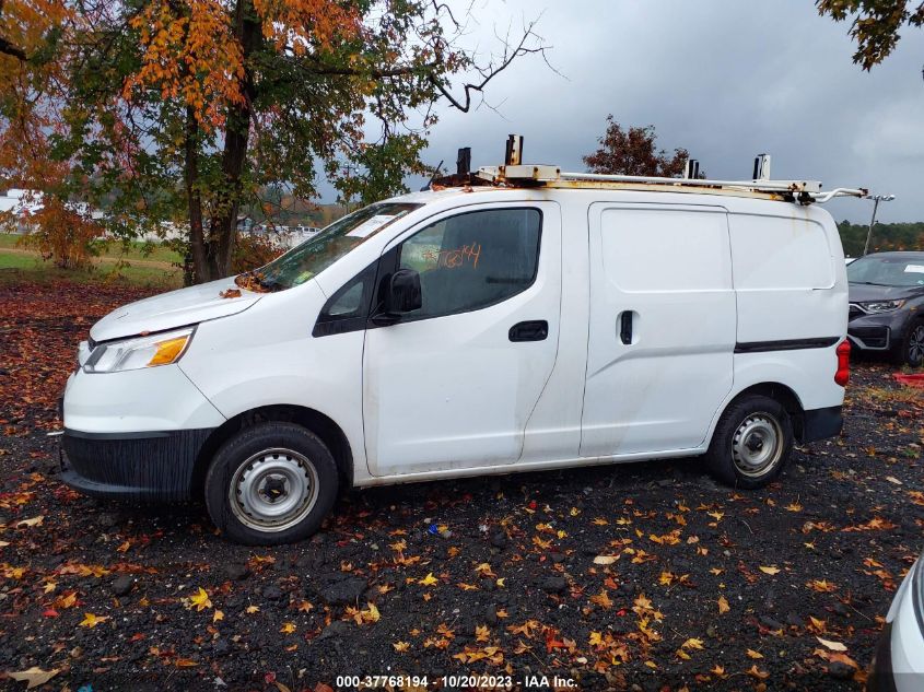 2017 CHEVROLET CITY EXPRESS CARGO VAN LS 3N63M0YN2HK696752