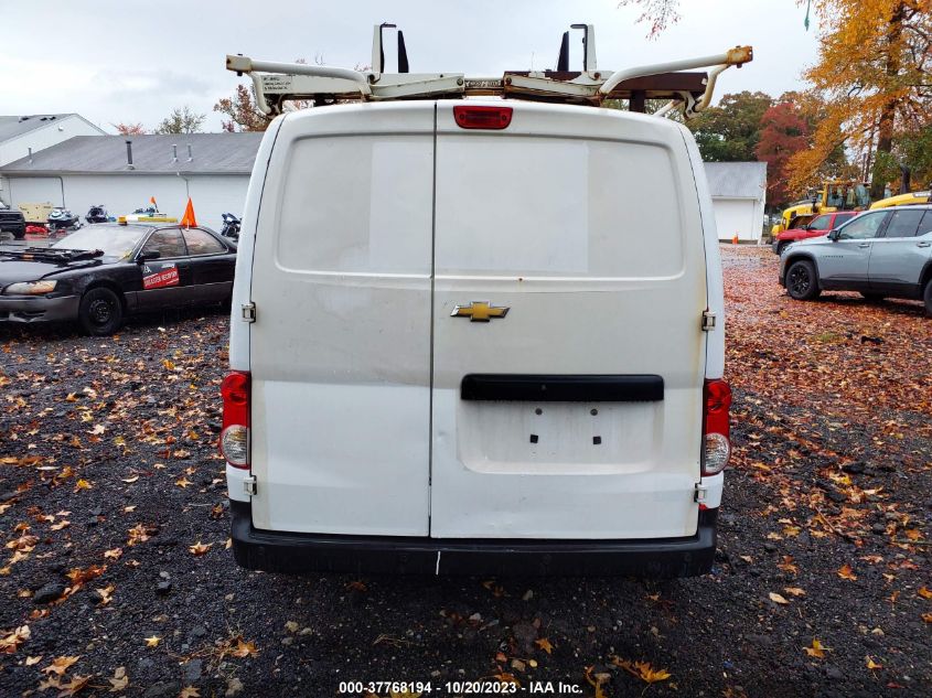 2017 CHEVROLET CITY EXPRESS CARGO VAN LS 3N63M0YN2HK696752