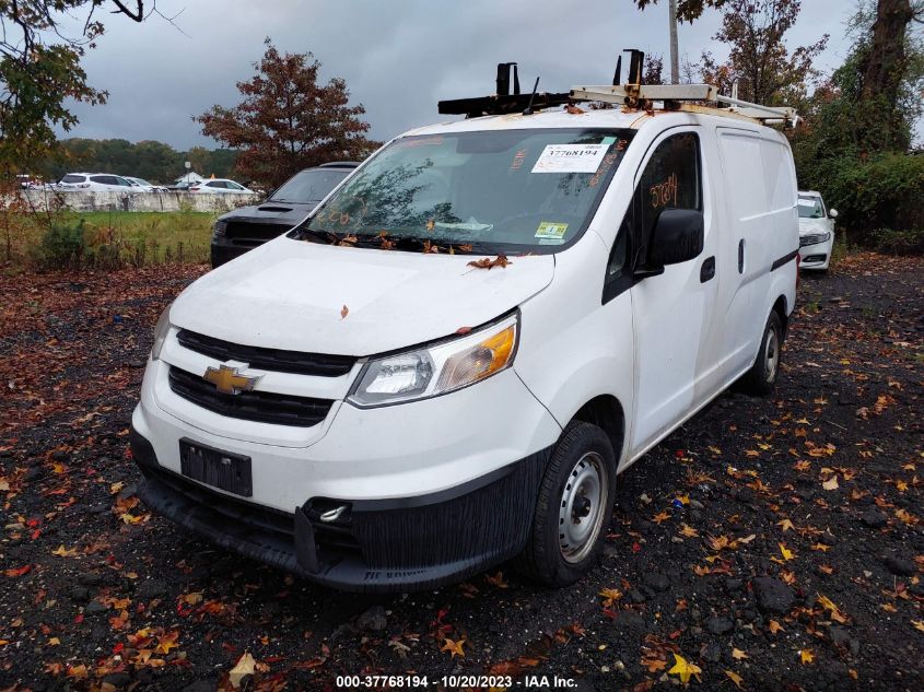 2017 CHEVROLET CITY EXPRESS CARGO VAN LS 3N63M0YN2HK696752