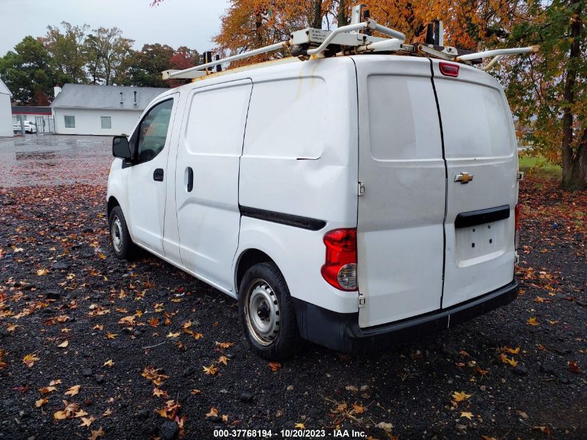 2017 CHEVROLET CITY EXPRESS CARGO VAN LS 3N63M0YN2HK696752