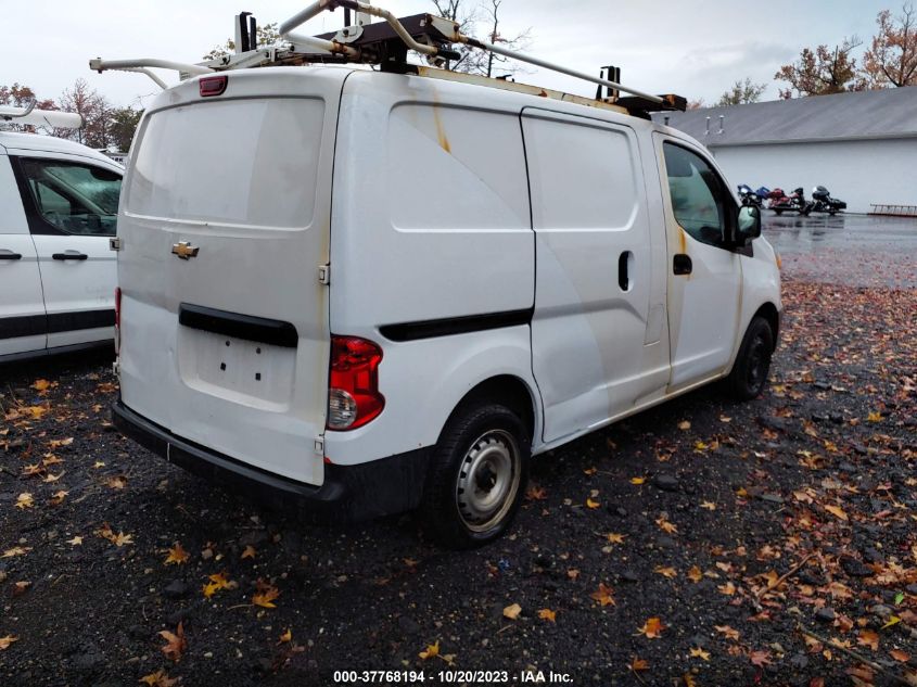 2017 CHEVROLET CITY EXPRESS CARGO VAN LS 3N63M0YN2HK696752