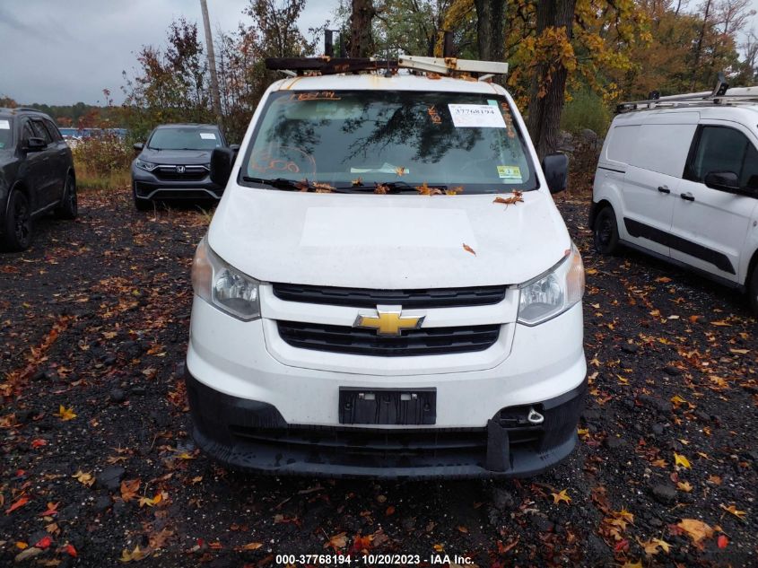2017 CHEVROLET CITY EXPRESS CARGO VAN LS 3N63M0YN2HK696752