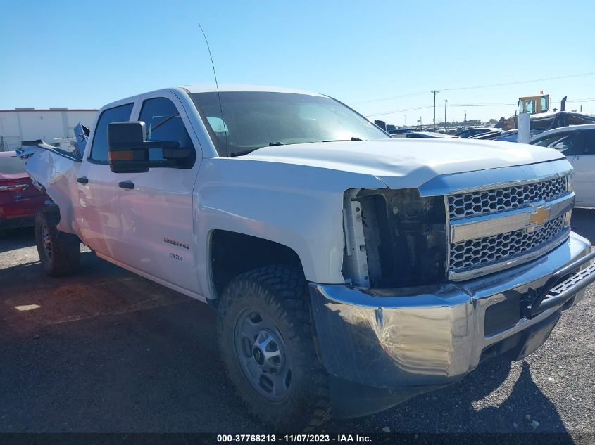 2019 CHEVROLET SILVERADO 2500HD WORK TRUCK - 1GC1KREG2KF176363