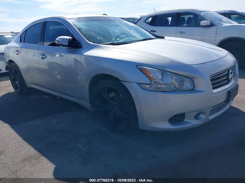 2014 NISSAN MAXIMA 3.5 - 1N4AA5AP6EC489817