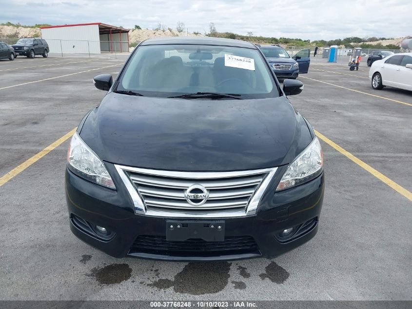 2013 NISSAN SENTRA SL - 3N1AB7AP6DL669968