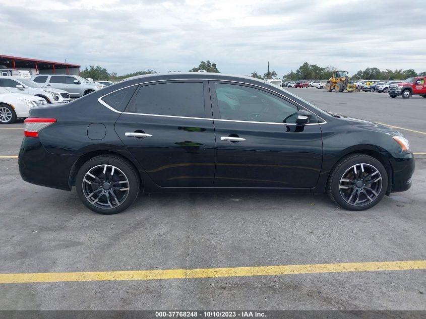 2013 NISSAN SENTRA SL - 3N1AB7AP6DL669968