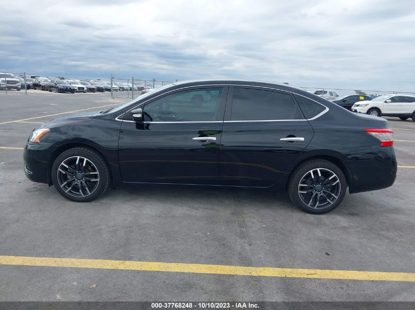 2013 NISSAN SENTRA SL - 3N1AB7AP6DL669968