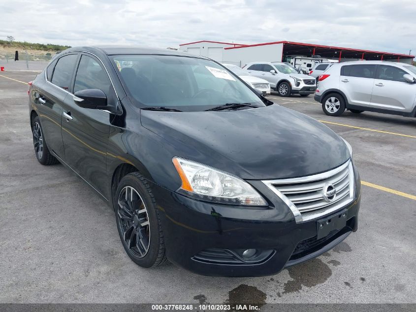 2013 NISSAN SENTRA SL - 3N1AB7AP6DL669968