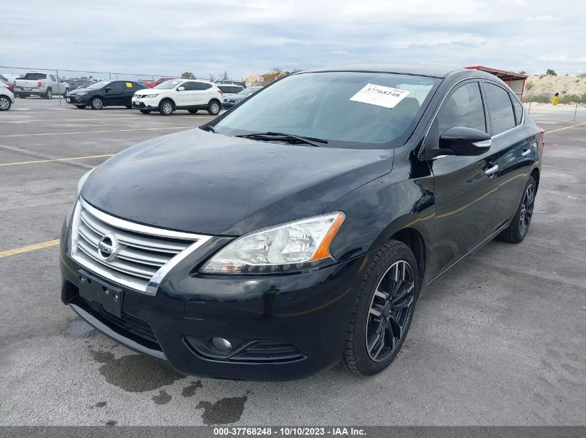 2013 NISSAN SENTRA SL - 3N1AB7AP6DL669968