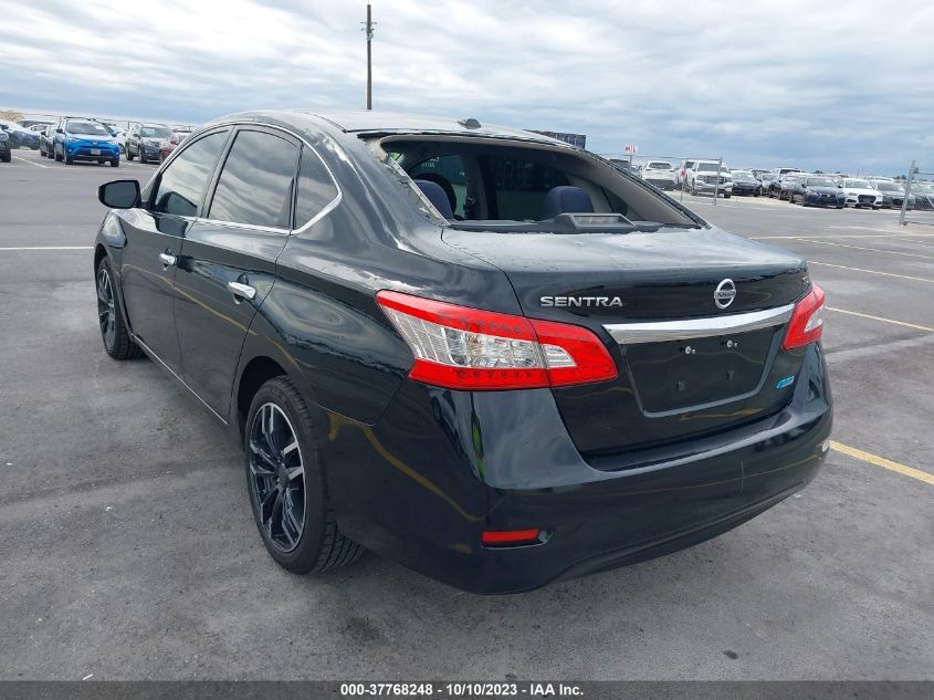 2013 NISSAN SENTRA SL - 3N1AB7AP6DL669968