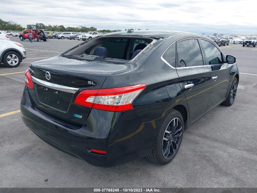 2013 NISSAN SENTRA SL - 3N1AB7AP6DL669968