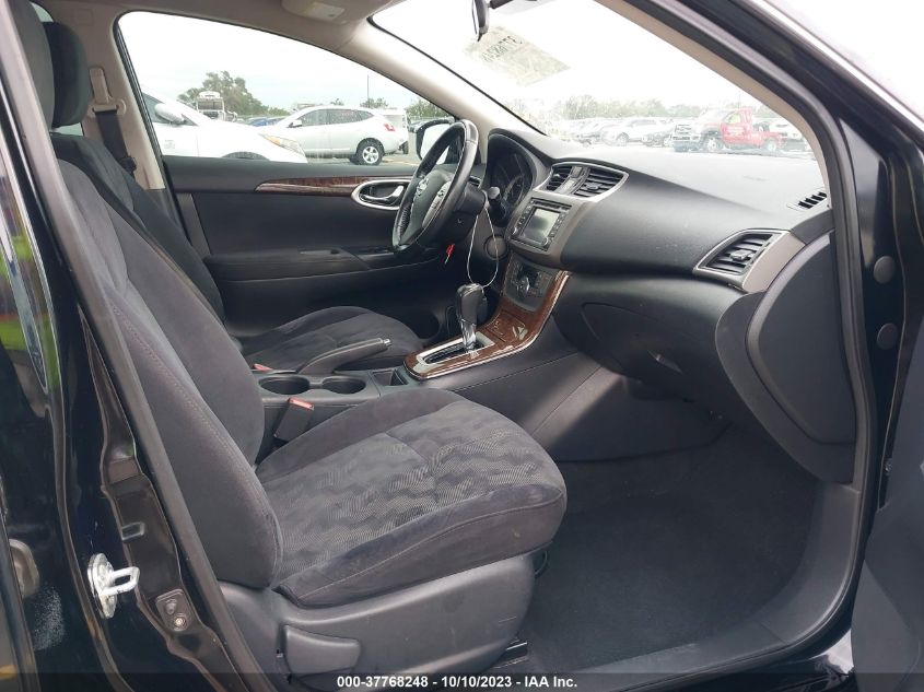 2013 NISSAN SENTRA SL - 3N1AB7AP6DL669968