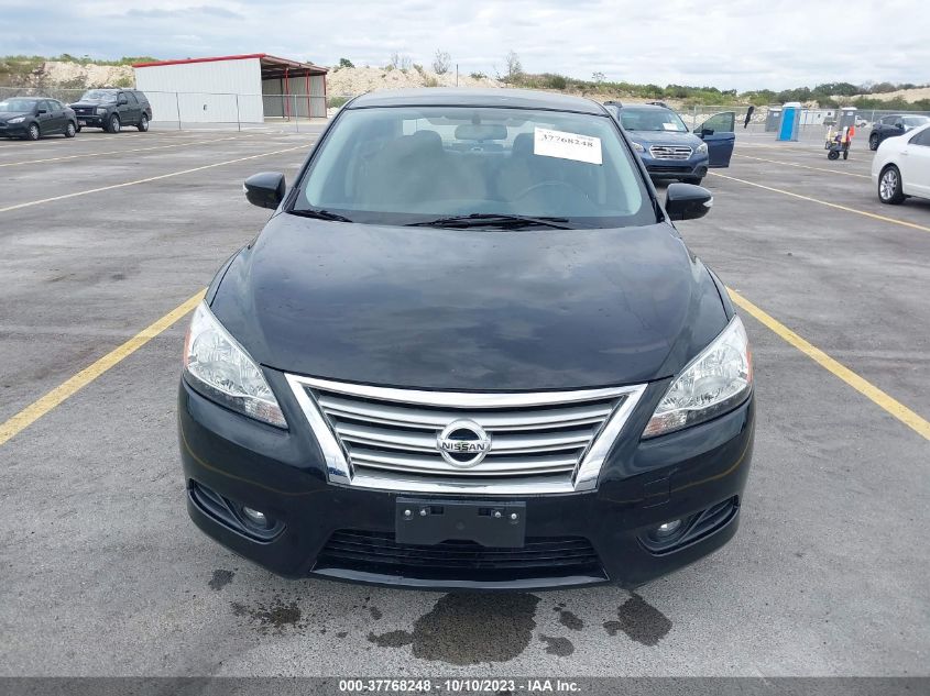 2013 NISSAN SENTRA SL - 3N1AB7AP6DL669968