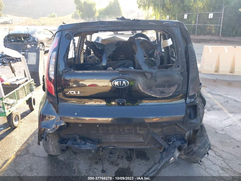 2018 KIA SOUL + - KNDJP3A56J7552011