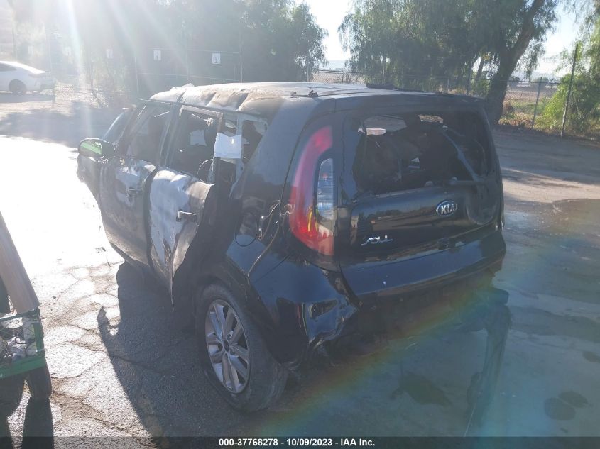 2018 KIA SOUL + - KNDJP3A56J7552011