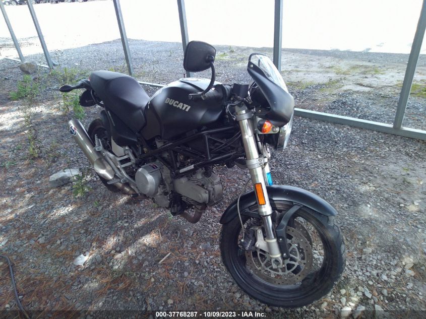 2005 DUCATI M600 ZDM1RA2KX5B068305