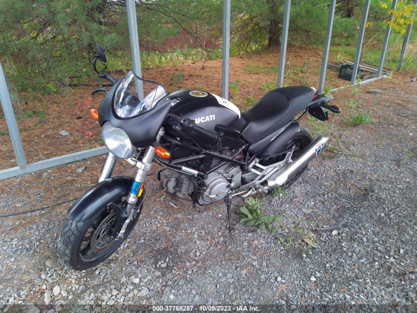 2005 DUCATI M600 ZDM1RA2KX5B068305
