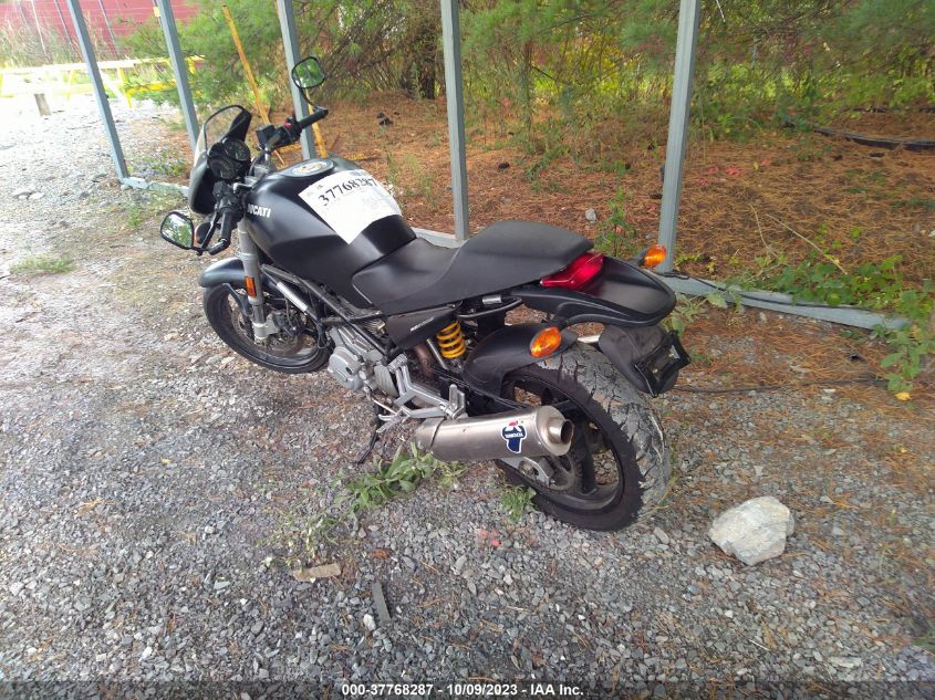 2005 DUCATI M600 ZDM1RA2KX5B068305