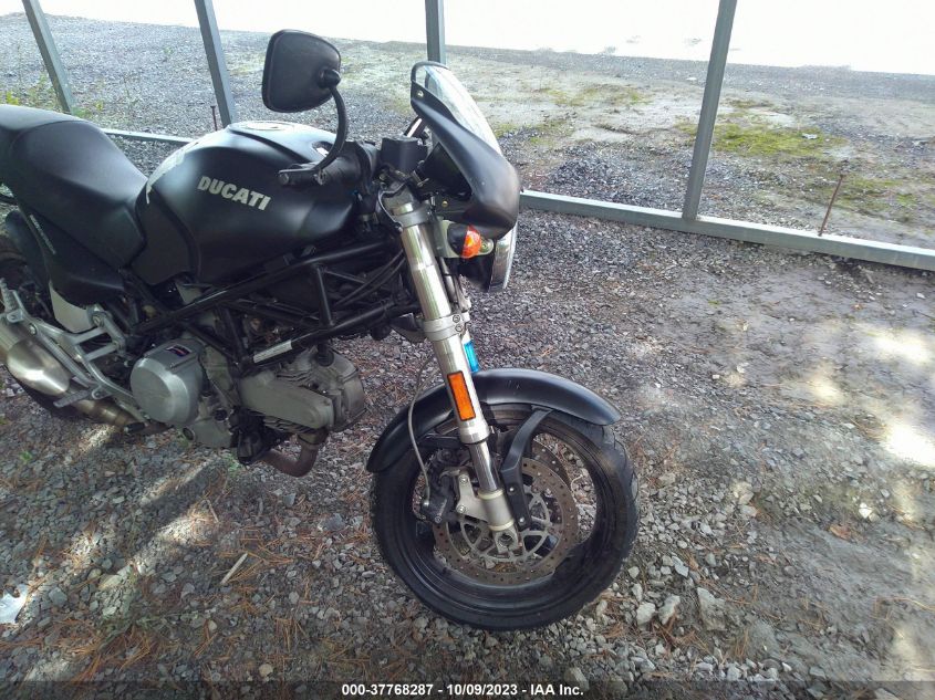 2005 DUCATI M600 ZDM1RA2KX5B068305
