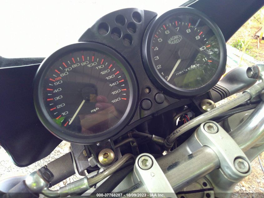 2005 DUCATI M600 ZDM1RA2KX5B068305