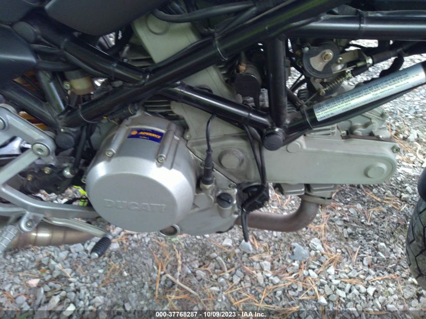2005 DUCATI M600 ZDM1RA2KX5B068305