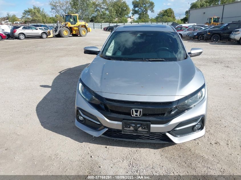 2020 HONDA CIVIC EX - SHHFK7H67LU221119