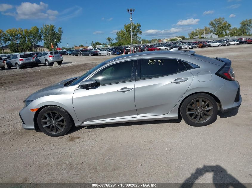 2020 HONDA CIVIC EX - SHHFK7H67LU221119