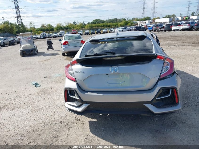 2020 HONDA CIVIC EX - SHHFK7H67LU221119