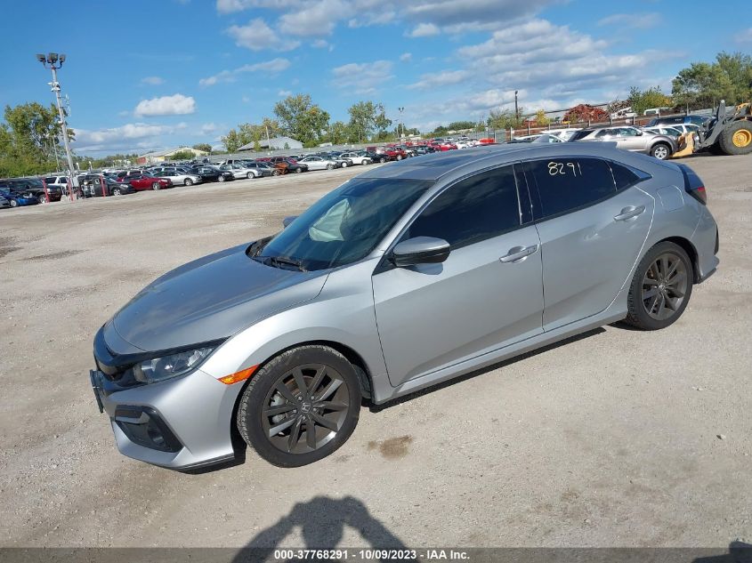 2020 HONDA CIVIC EX - SHHFK7H67LU221119