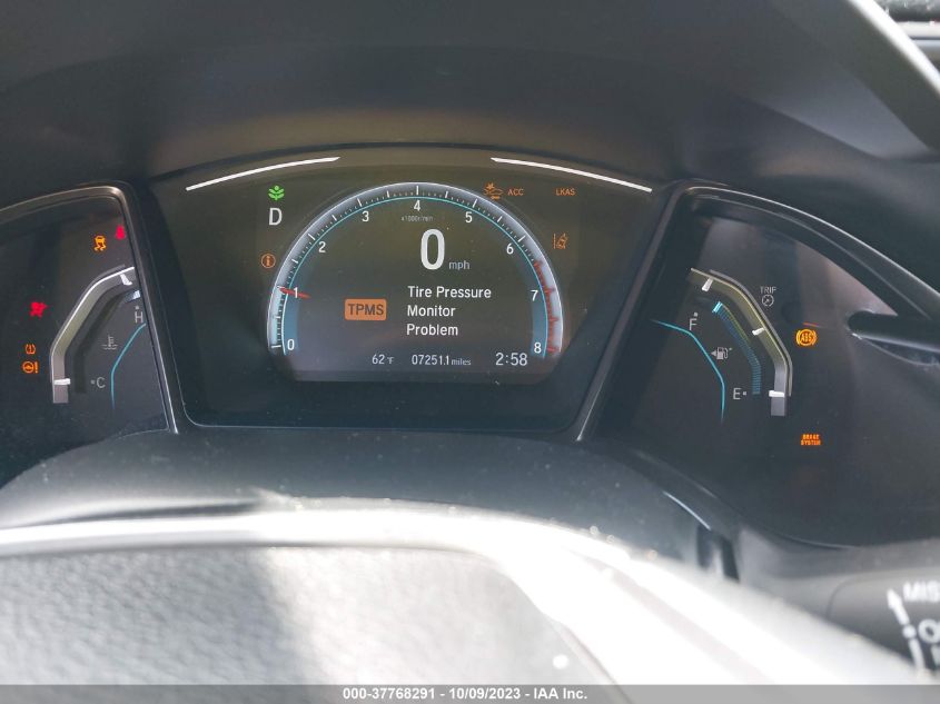 2020 HONDA CIVIC EX - SHHFK7H67LU221119