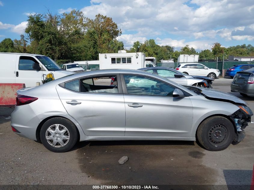 2019 HYUNDAI ELANTRA SE - 5NPD74LF9KH497964