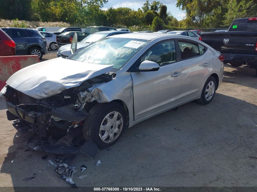 2019 HYUNDAI ELANTRA SE - 5NPD74LF9KH497964