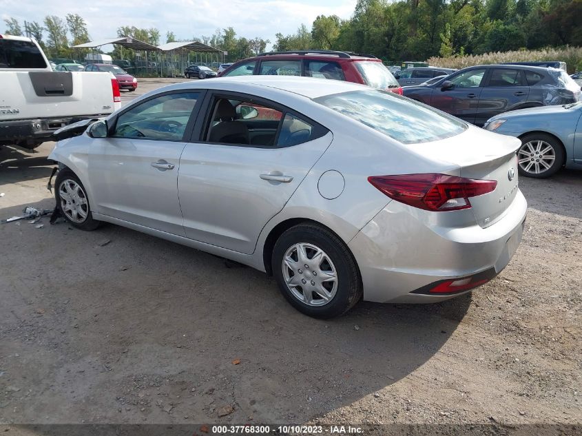 2019 HYUNDAI ELANTRA SE - 5NPD74LF9KH497964