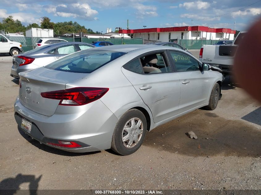 2019 HYUNDAI ELANTRA SE - 5NPD74LF9KH497964