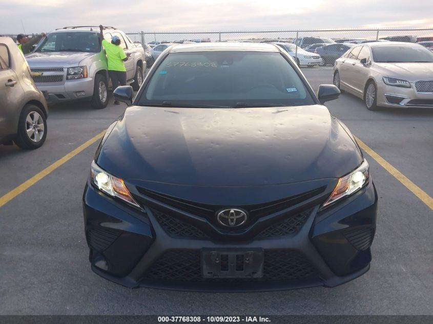 2019 TOYOTA CAMRY LE/SE/XLE/L - 4T1B11HK3KU297984