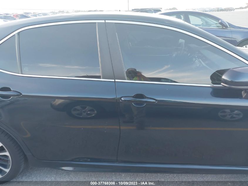 2019 TOYOTA CAMRY LE/SE/XLE/L - 4T1B11HK3KU297984